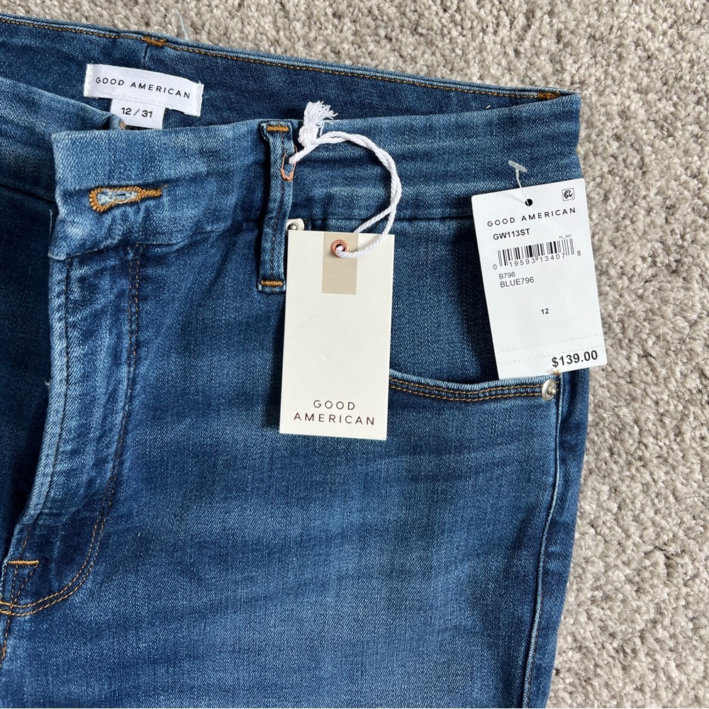 Good American Good Waist jeans